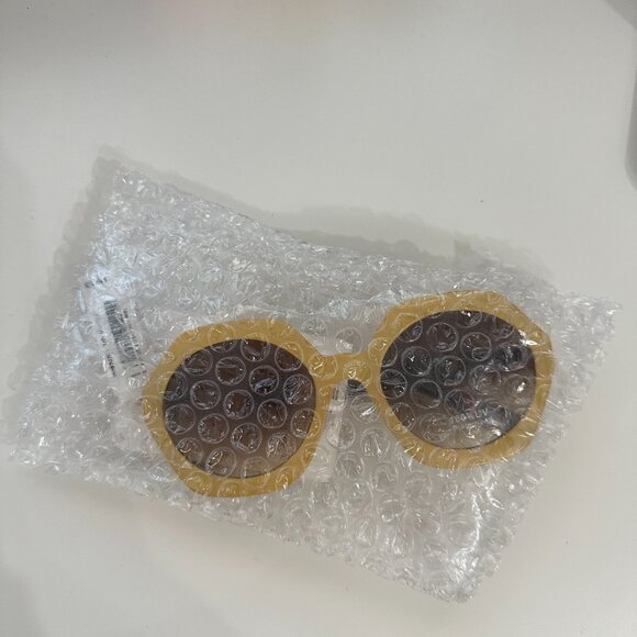 Simons Two-Tone Octagonal Sunglesses - Chocolate/Espresso - Picture 8 of 9